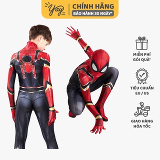 Đồ hóa trang trẻ em - Người Nhện Spiderman - Endgame - Yay