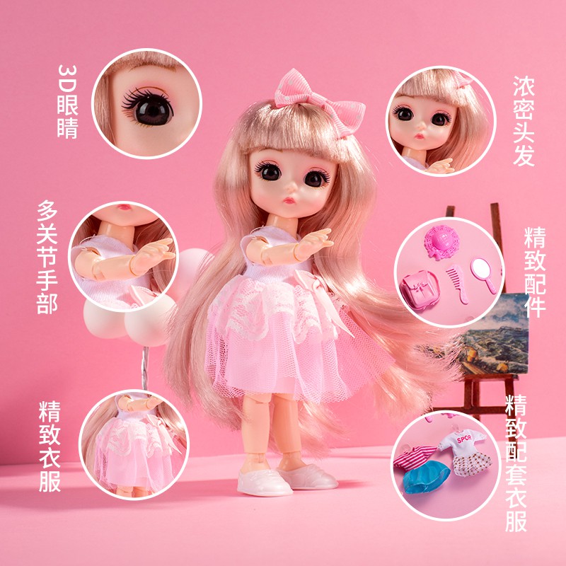 Set 2 Mô Hình Nhà Búp Bê Barbie Thiết Kế Dễ Thương Dùng Làm Quà Tặng