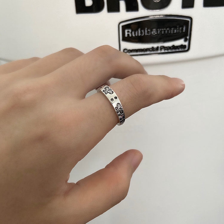 Nhẫn Hình Bướm 22482 Có Thể Điều Chỉnh Phong Cách Cá Tính