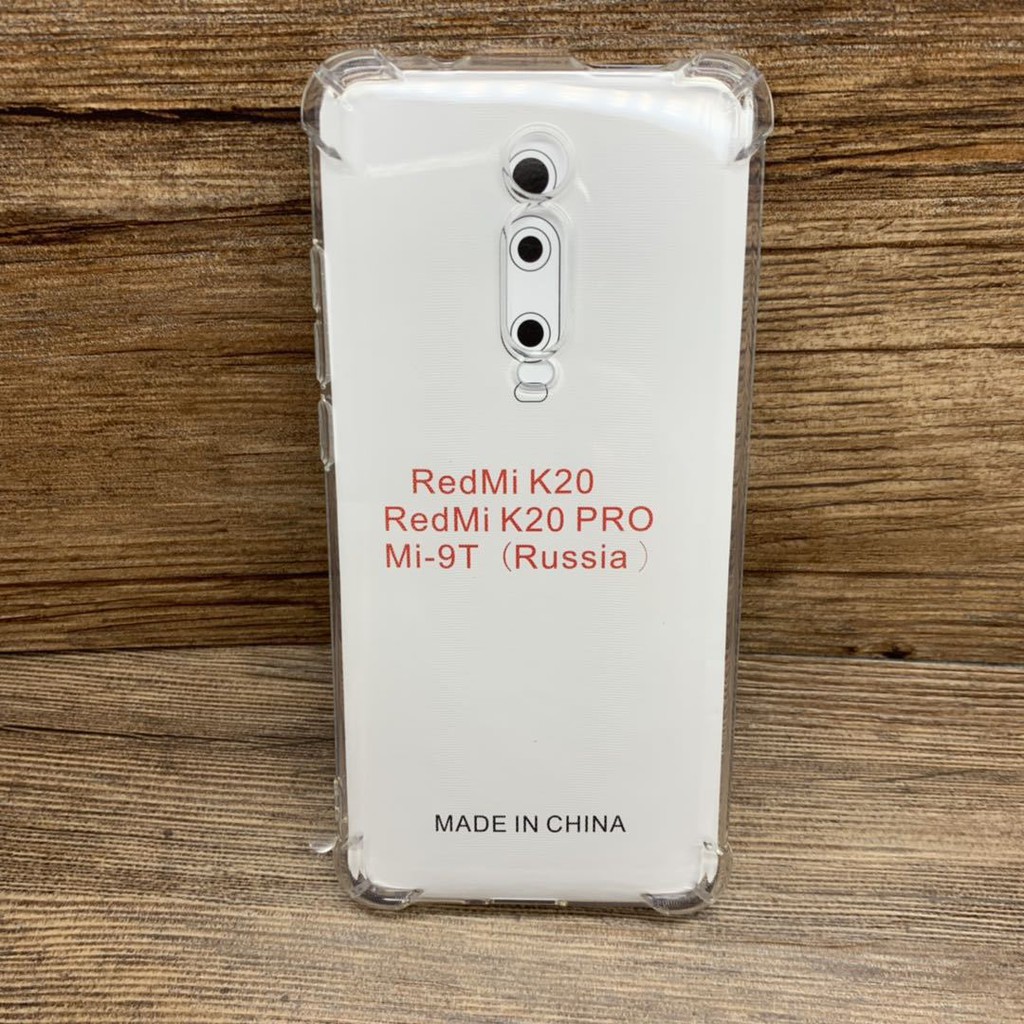 Ốp lưng chống sốc silicon Redmi K40 / K40 Gaming / K20 /K20 Pro/K30 Pro/K30/Note 8/Note 9, 4 Góc Loại Dày