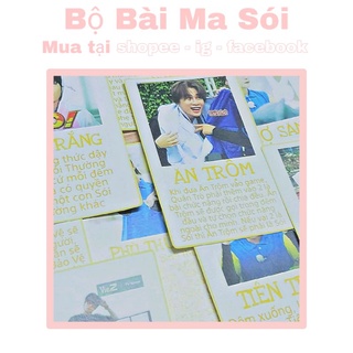 Bộ bài ma sói jack - j97