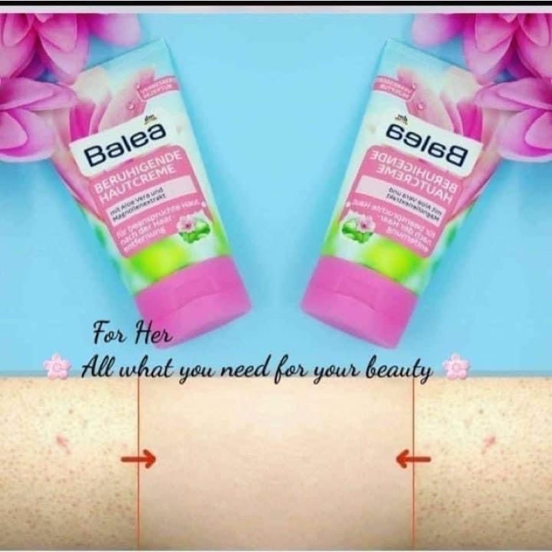 Kem dưỡng sau wax lông Balea | BigBuy360 - bigbuy360.vn