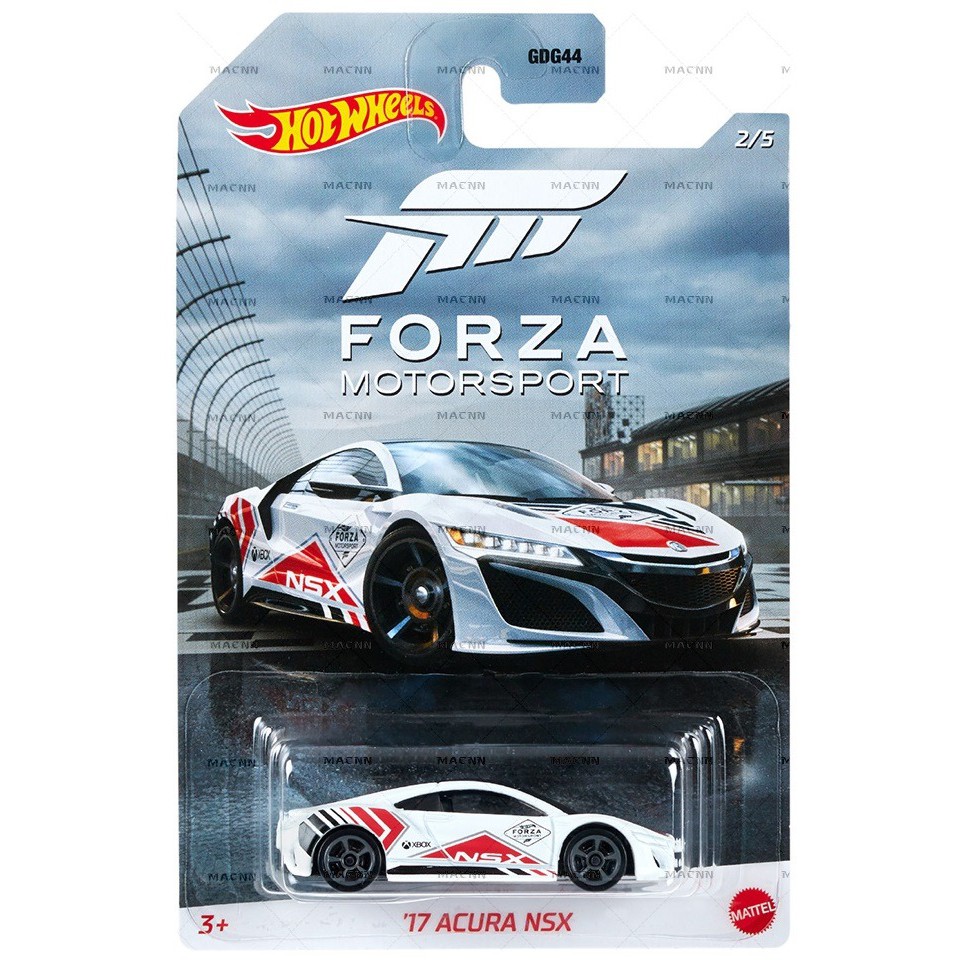 Xe mô hình Hot Wheels Forza '17 Acura NSX