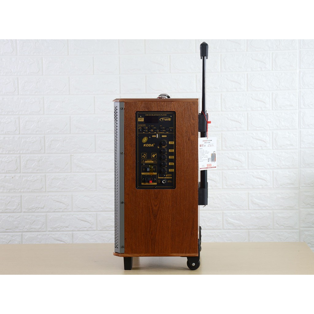 Loa kéo di động Koda KD-1005  bass 30 chính hãng