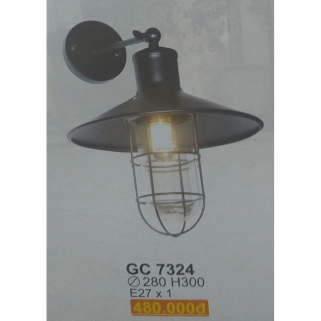 Đèn vách ngoài trời GC 7324