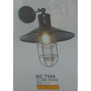 Đèn vách ngoài trời gc 7324