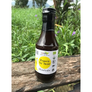 [LUMLUM] NƯỚC TƯƠNG ĐẬU NÀNH HỮU CƠ -200ML