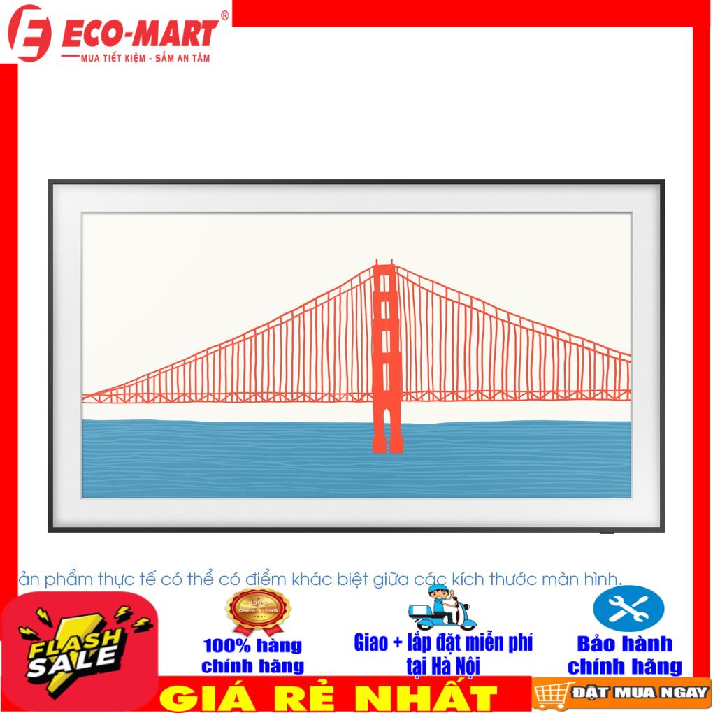 Smart Tivi Khung Tranh The Frame QLED Samsung 4K 55 inch QA55LS03A Mới 2021