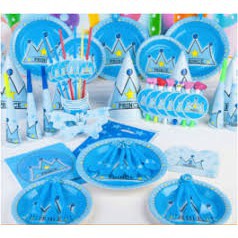 Set trang trí sinh nhật 16 món theo chủ đề- frozen | TẠI HÀ NỘI