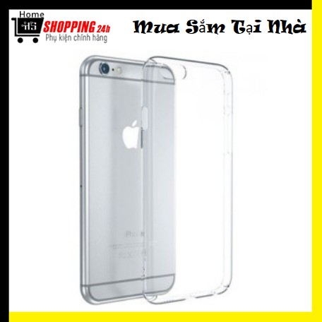 Ốp lưng dẻo cho ip6 plus - Ốp dẻo trong sillicon cho iphone 6 plus | BigBuy360 - bigbuy360.vn