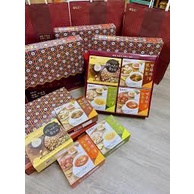 Gift Set 4 hộp ngũ cốc, trà định dưỡng Damtuh Hàn Quốc.-FREE SHIP] TỪ ĐƠN 50K, [Loại Đặc Biệt]-Hộp quà