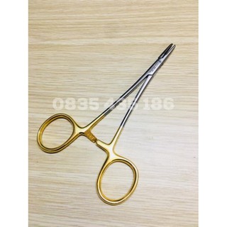 Kẹp kim cán vàng cao cấp
