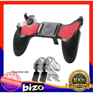 [Free Ship - CHƠI LÀ THÍCH] Bộ tay game 5 in 1. GAMEPAD chơi liên quân, pub mobile