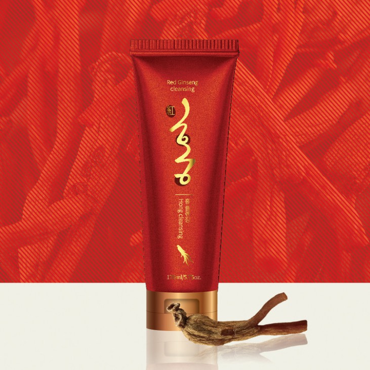 Sữa Rửa Mặt Hong Cleansing / Sữa Rửa Mặt Hồng Sâm Hàn Quốc, trắng da, sạch mụn, phù hợp mọi loại da | BigBuy360 - bigbuy360.vn