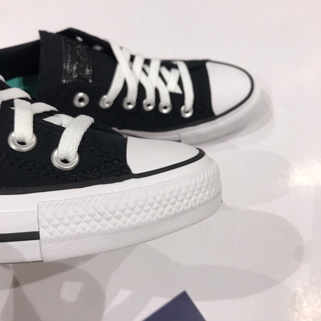 Giày Converse Madison đen cổ thấp chính hãng
