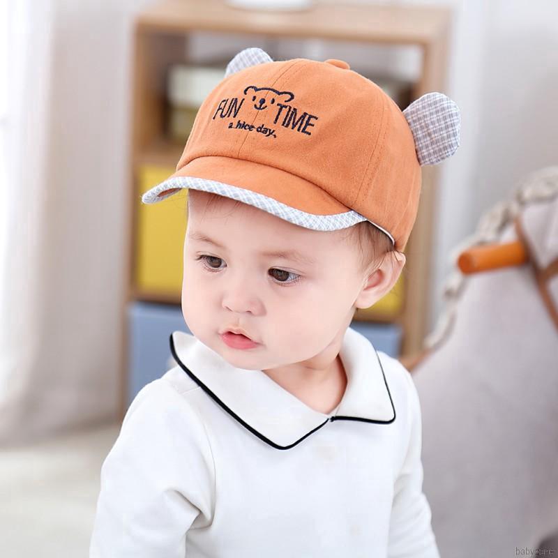 Mũ lưỡi trai cho bé sơ sinh