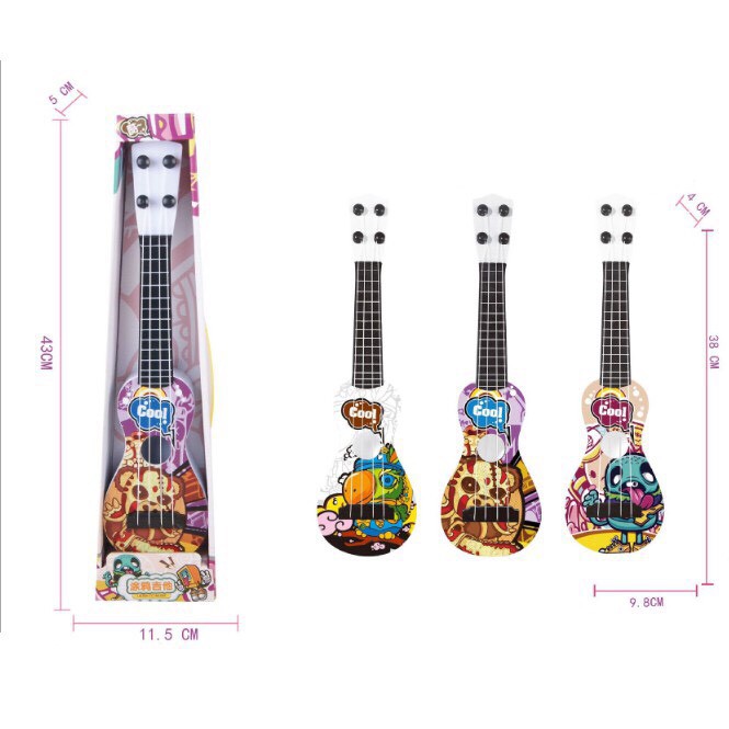 Đàn Guitar Mini Giúp Bé Phát Triển Tài Năng Âm Nhạc