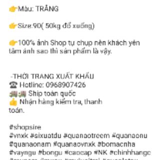 Áo nỉ Nữ xuất Hàn