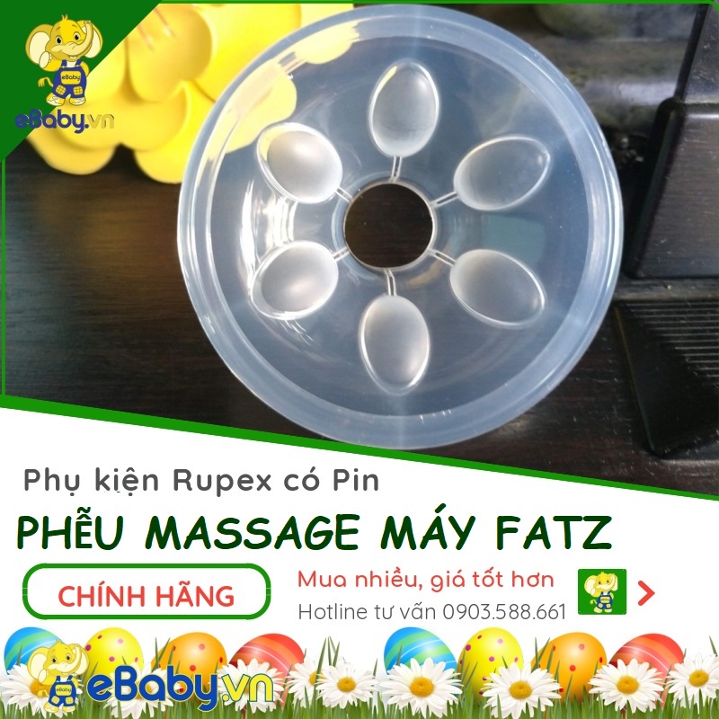 Phụ Kiện Máy Hút Sữa Fatz Bán Lẻ -  Van, Màn Hút, Ống Hơi, Bình, Phễu, Đệm Massage | Fatz Single Melody Resonance Chorus