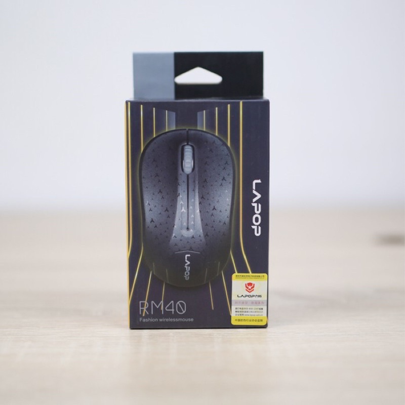 CHUỘT KHÔNG DÂY LAPTOP RM40