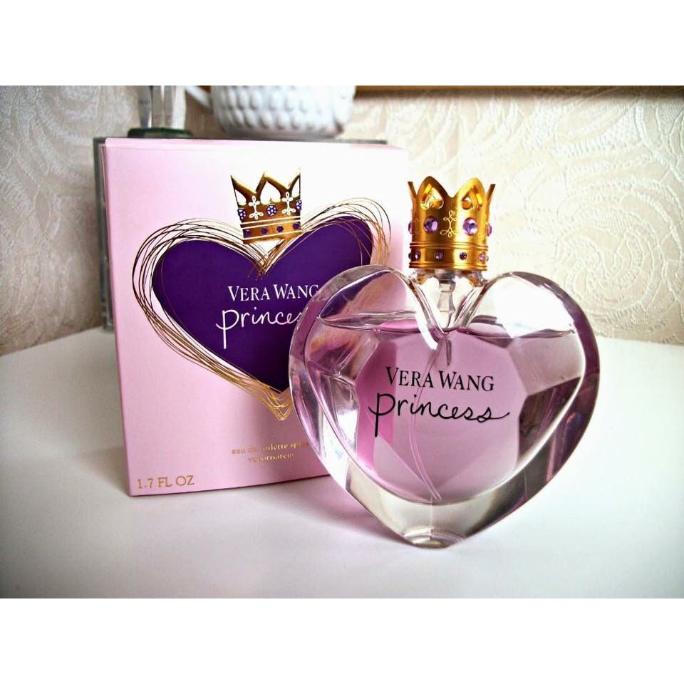 |NƯỚC HOA CHÍNH HÃNG| VERA WANG Princess Eau De Toilette Nữ