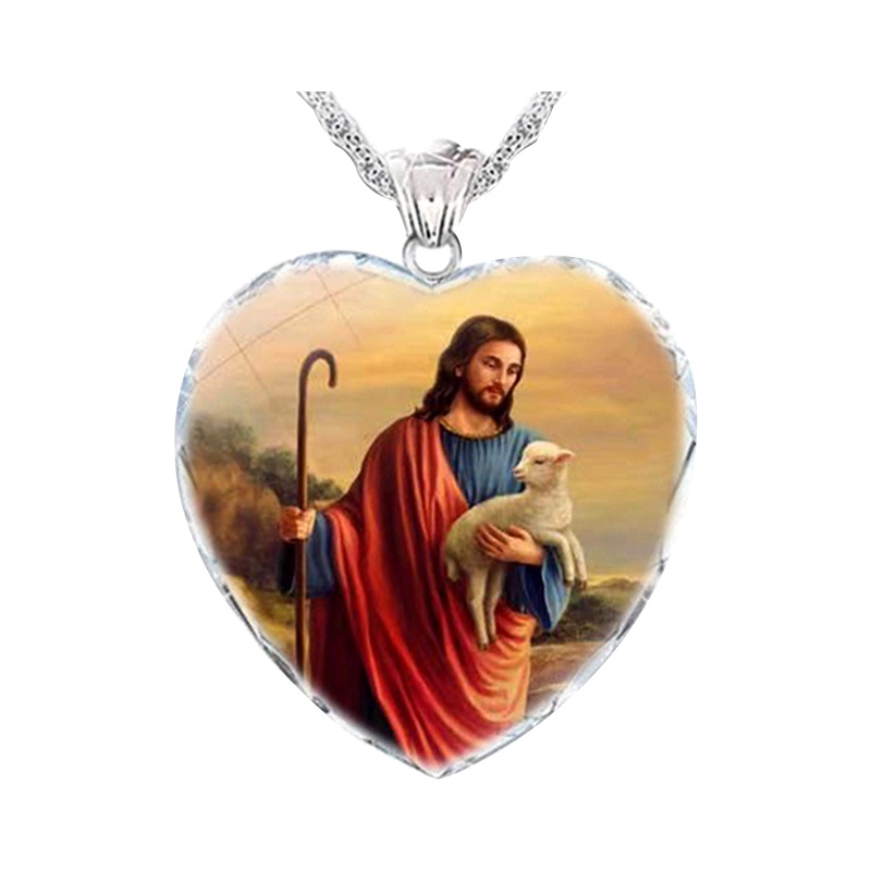 Vòng cổ Mặt Hình Trái Tim Phong Cách Cổ Điển Cho Nữ