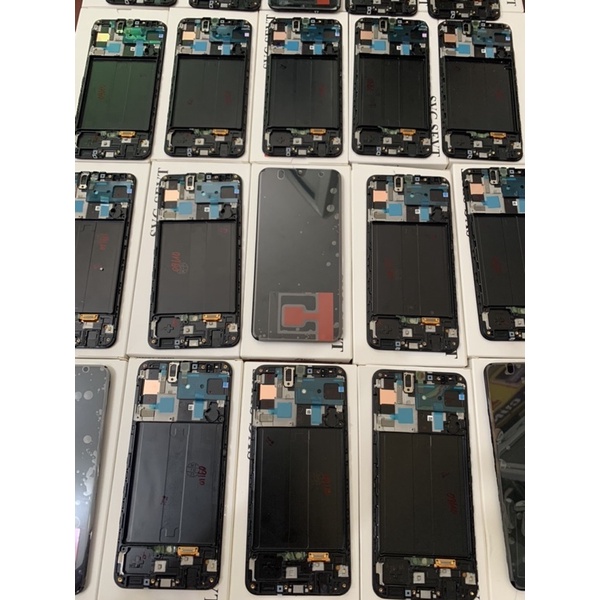 Màn hình samsung Galaxy A50 zin full khung