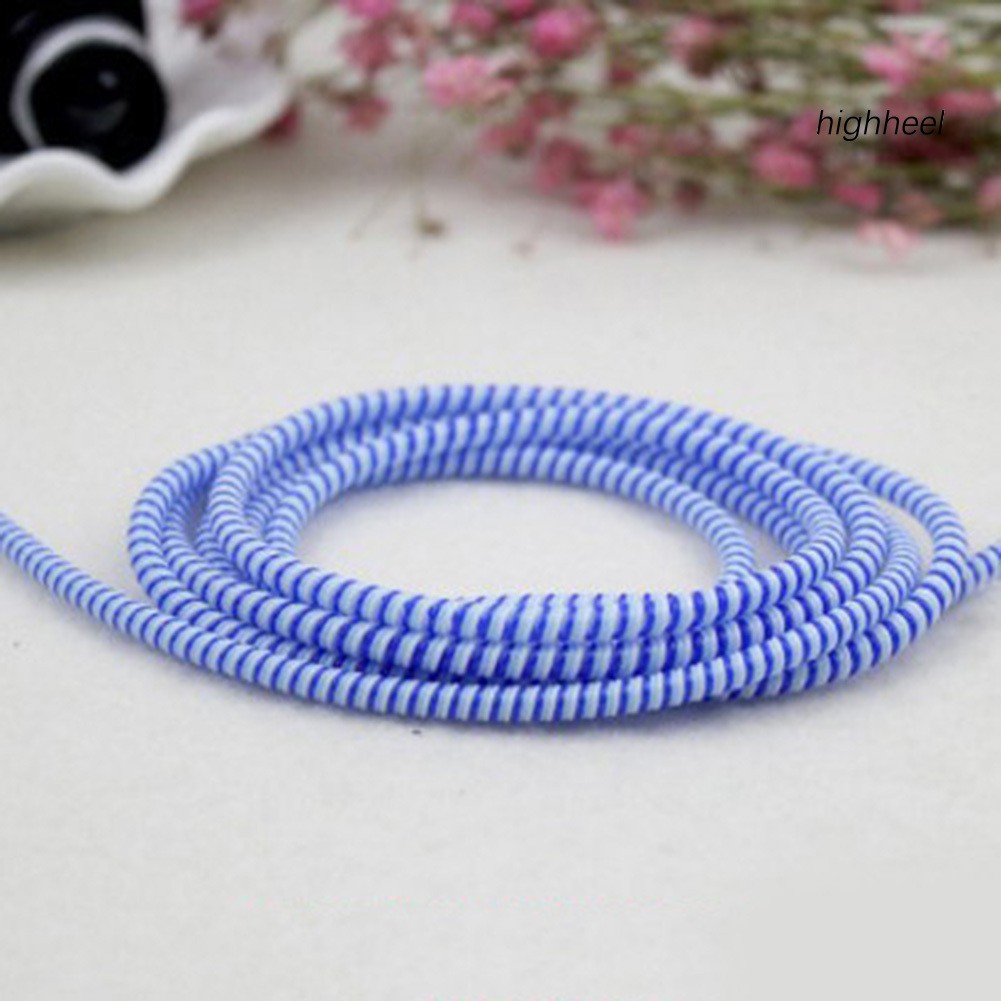 Vỏ Bọc Bảo Vệ Dây Cáp Sạc USB Xoắn Ốc Dài 1.4m Tiện Dụng