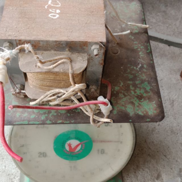 Các loại biến áp tháo kích điện.