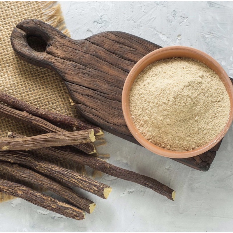 Bột Cam Thảo - Trắng da, giảm mụn