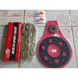 Nhông sên dĩa exciter150