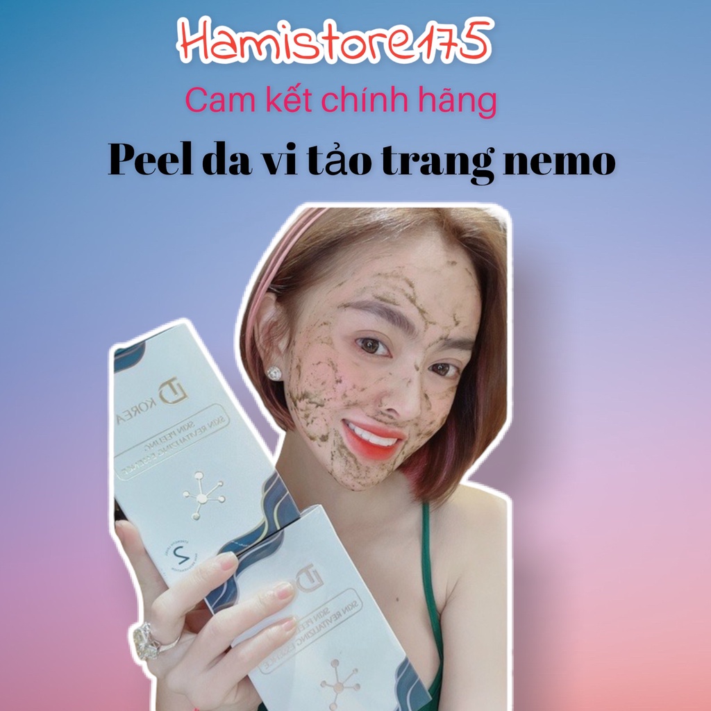 Peel Da Retinol Vi Tảo - trang nemo