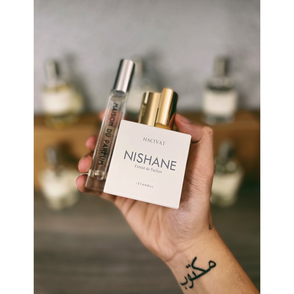 💥Nước hoa [Niche] Nishane Hacivat (mẫu thử) - Maisonduparfum