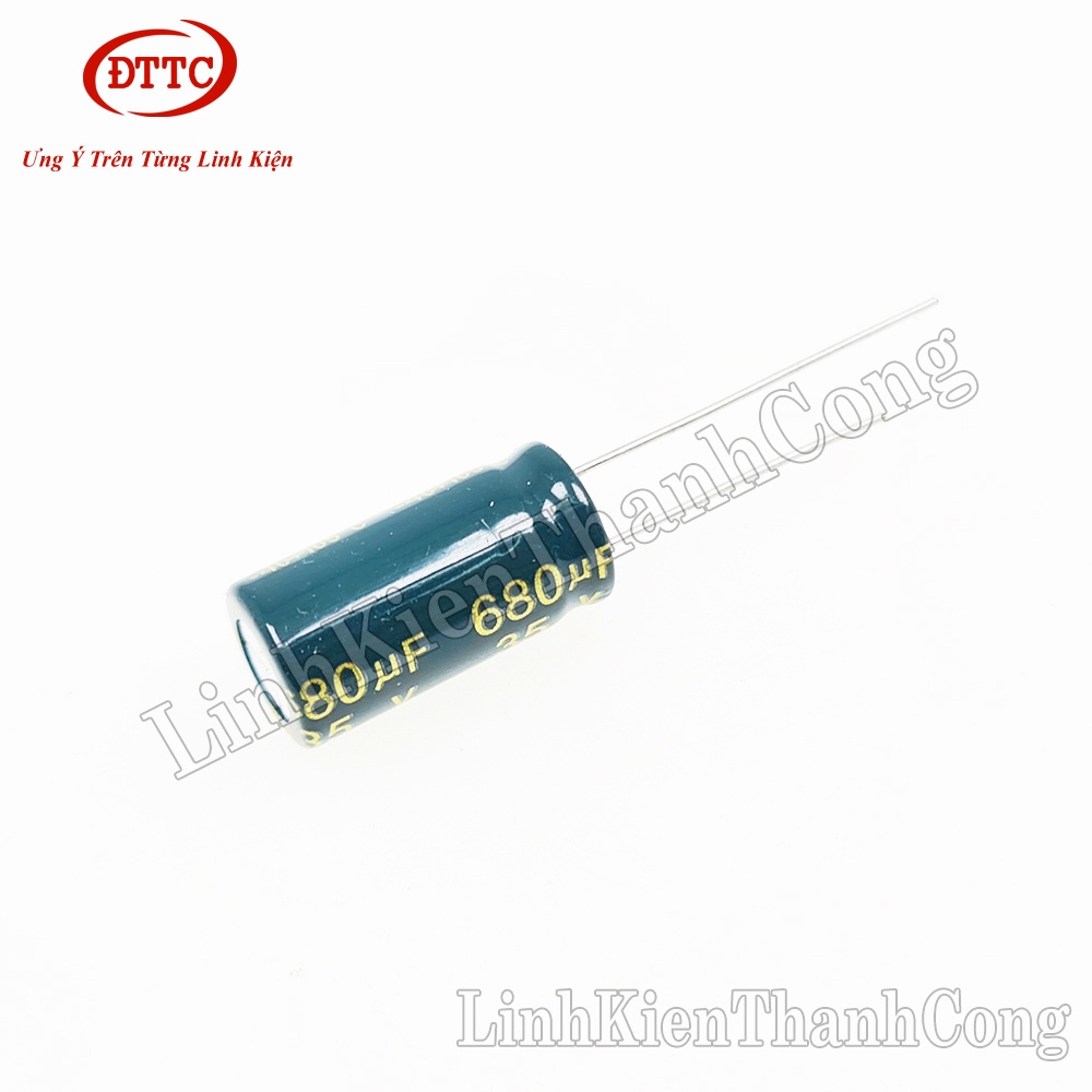 Tụ Hóa 680uF 35V (8x16mm)