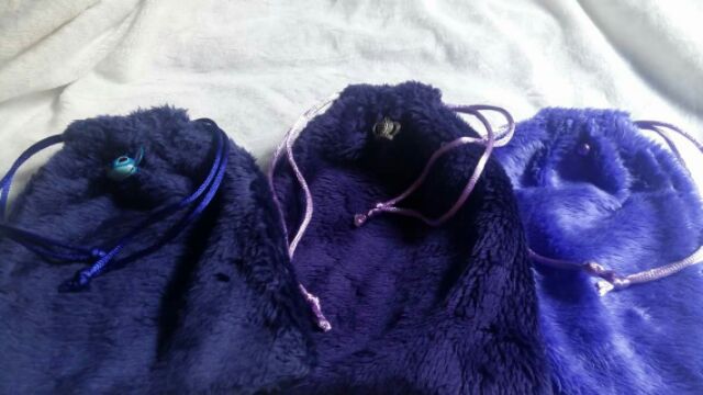 Túi lông đựng bài tarot - đựng điện thoại, mỹ phẩ