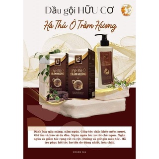 Dầu gội hà thủ ô trầm hương
