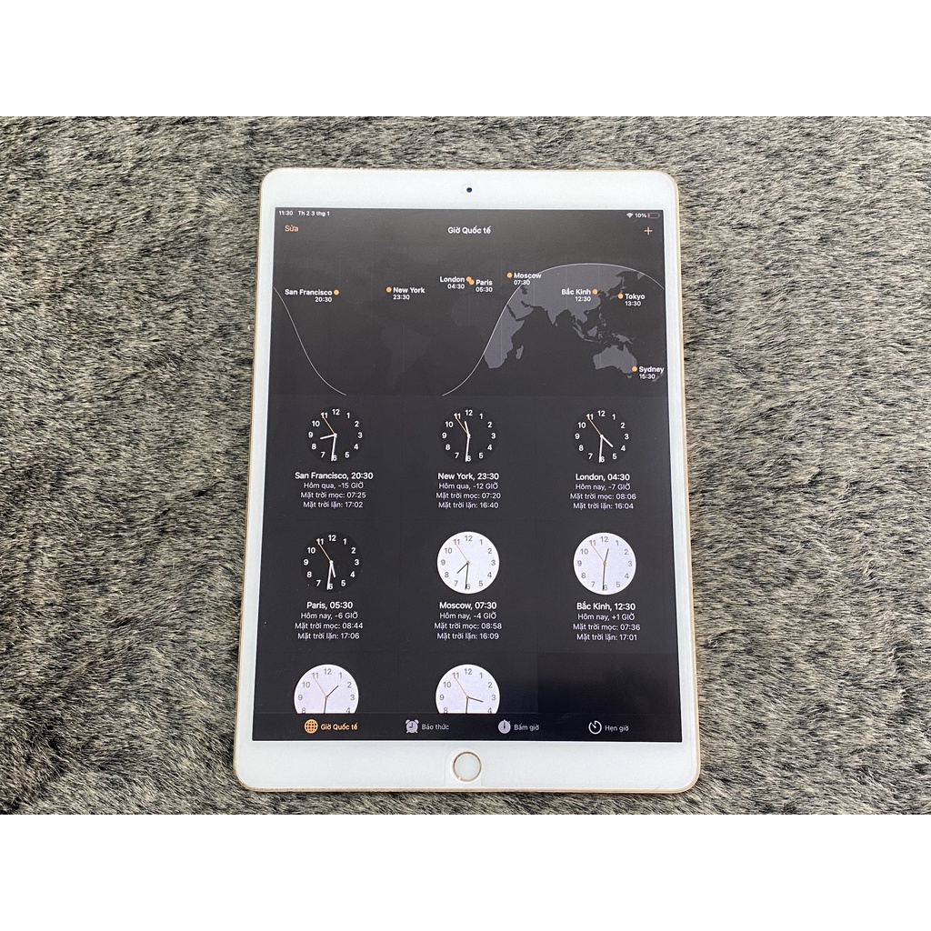 Máy tính bảng Apple iPad Pro 10.5 inch dung lượng 64GB bản 4G | BigBuy360 - bigbuy360.vn