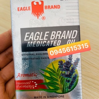 Dầu con ó eagle brand con ó trắng xách tay mỹ