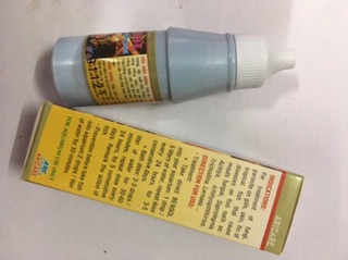 Nấm ký sinh trùng cho cá Bensol 30ml