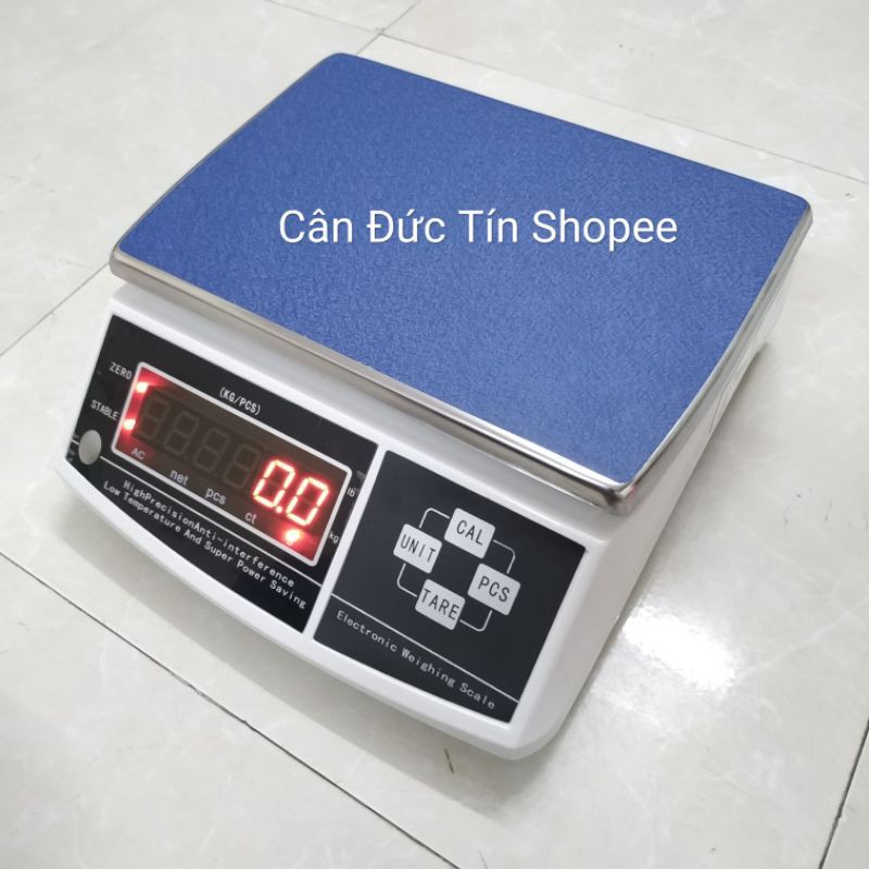 Cân điện tử 3kg 5kg 6kg 7kg 8kg 10kg 15kg 20kg 30kg Pin sạc siêu tốt Nhập khẩu chất lượng