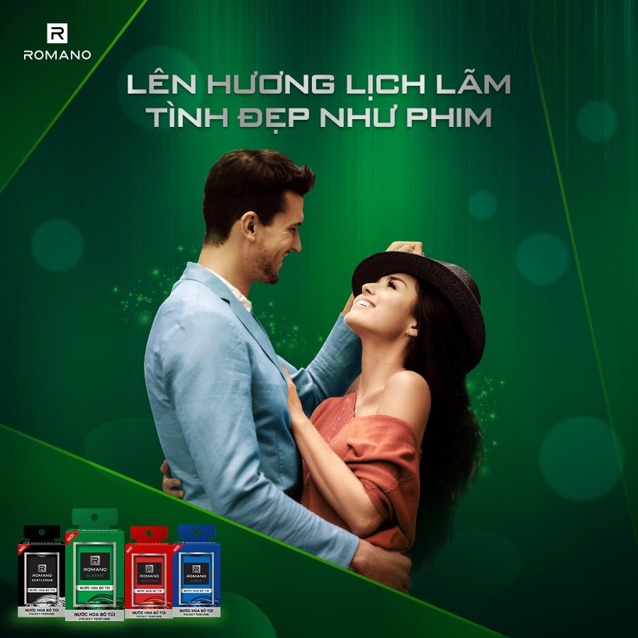 Nước Hoa Bỏ Túi Romano