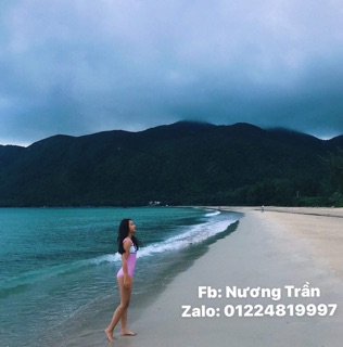 Bikini 1 mảnh ( có kèm ảnh khách và ảnh thật )