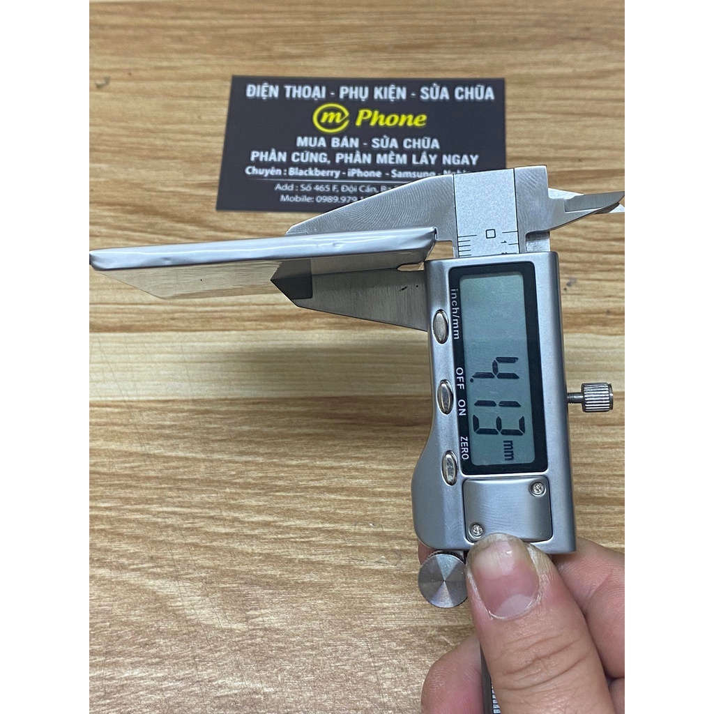 Cell pin/ Phôi pin 3.85V Dung lượng 3950mAh