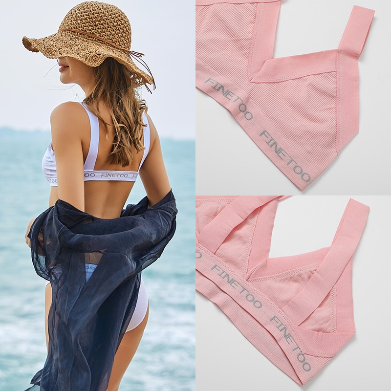 Set đồ lót phong cách thể thao quyến rũ cho nữ