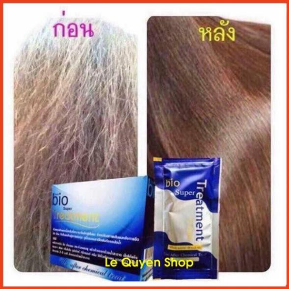 [Hàng Xịn] Kem ủ tóc Green Bio Super Treatment Cream Thái Lan - gói 30g