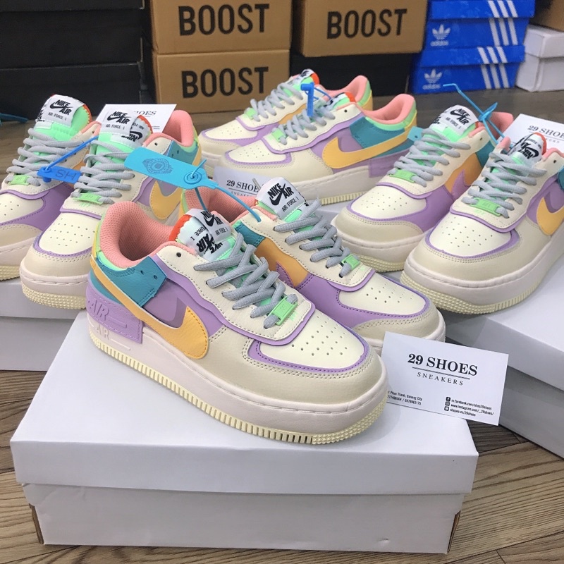 Giày AF1 Shadow 7 màu