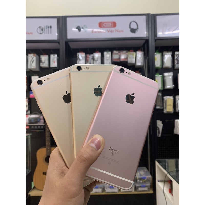 Điện thoại iphone 6s , 6s plus cũ , ip 6sp bản quốc tế chính hãng tặng kèm phụ kiện đẹp 99%, pin 9x trở lên