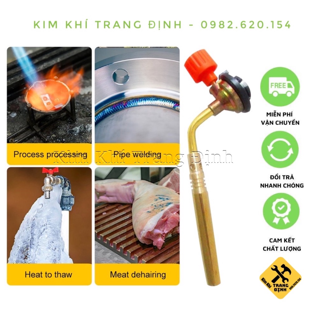 Đèn khò ga đồng đơn đa năng