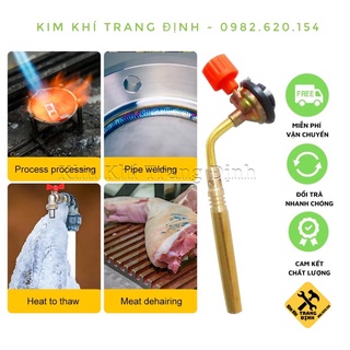 Đèn khò ga đồng đơn đa năng