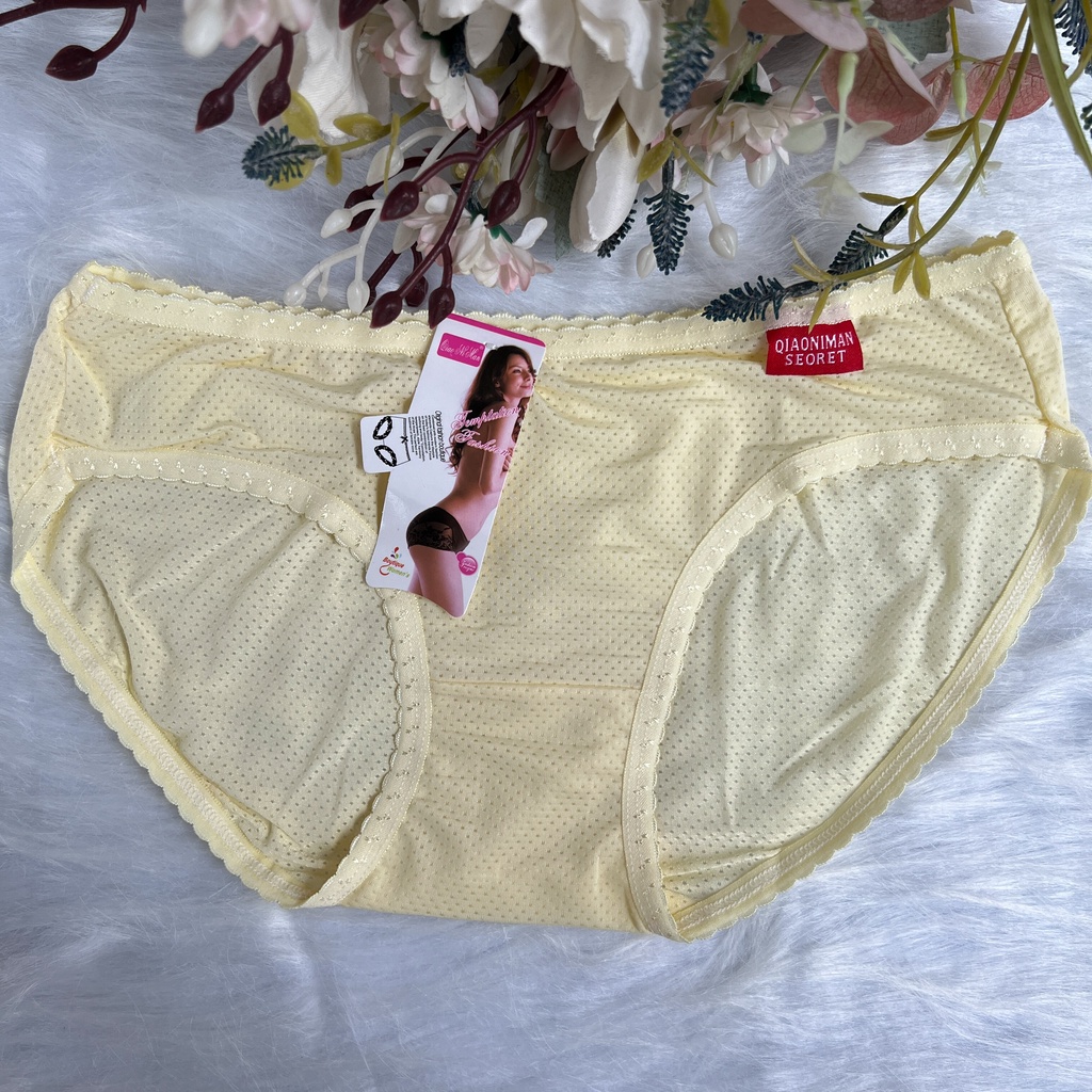 Quần lót nữ thun thông hơi mềm mát co giãn tốt